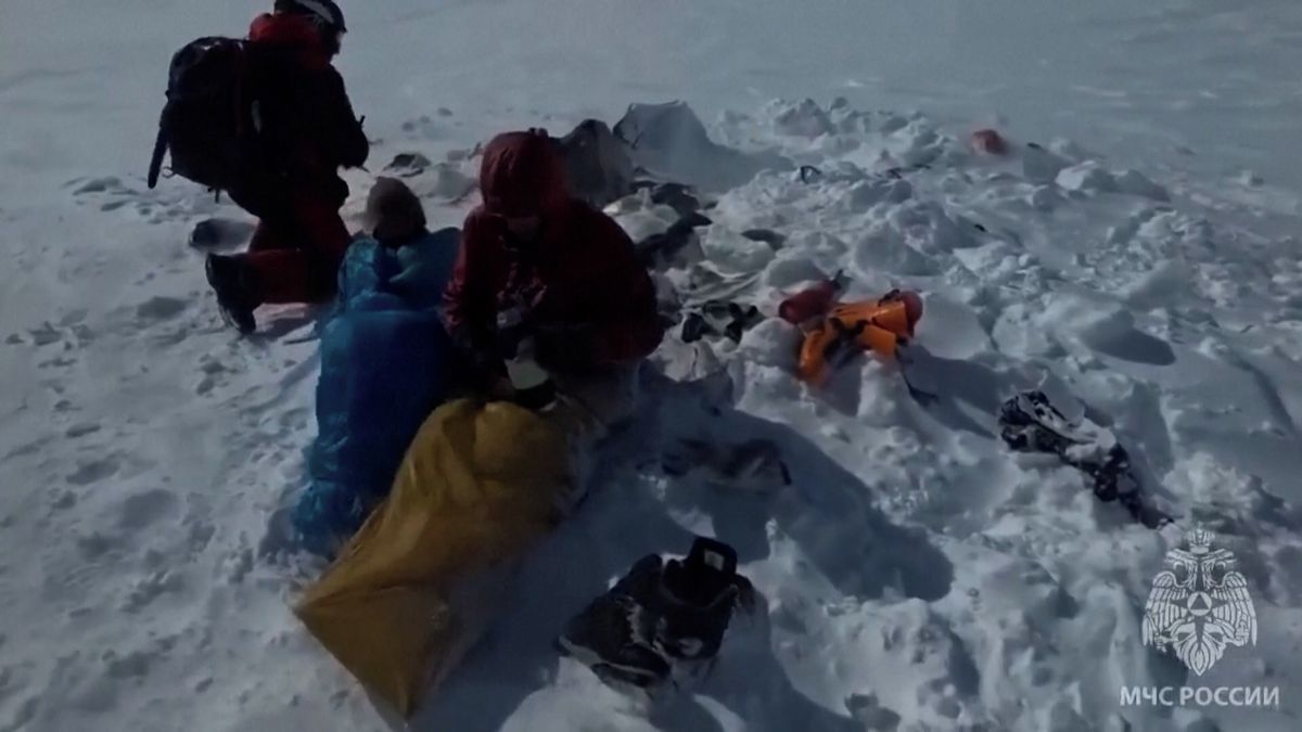 Na Kamčatce našli ztracené turisty, dva nepřežili. Skupina se rozdělila kvůli hádce